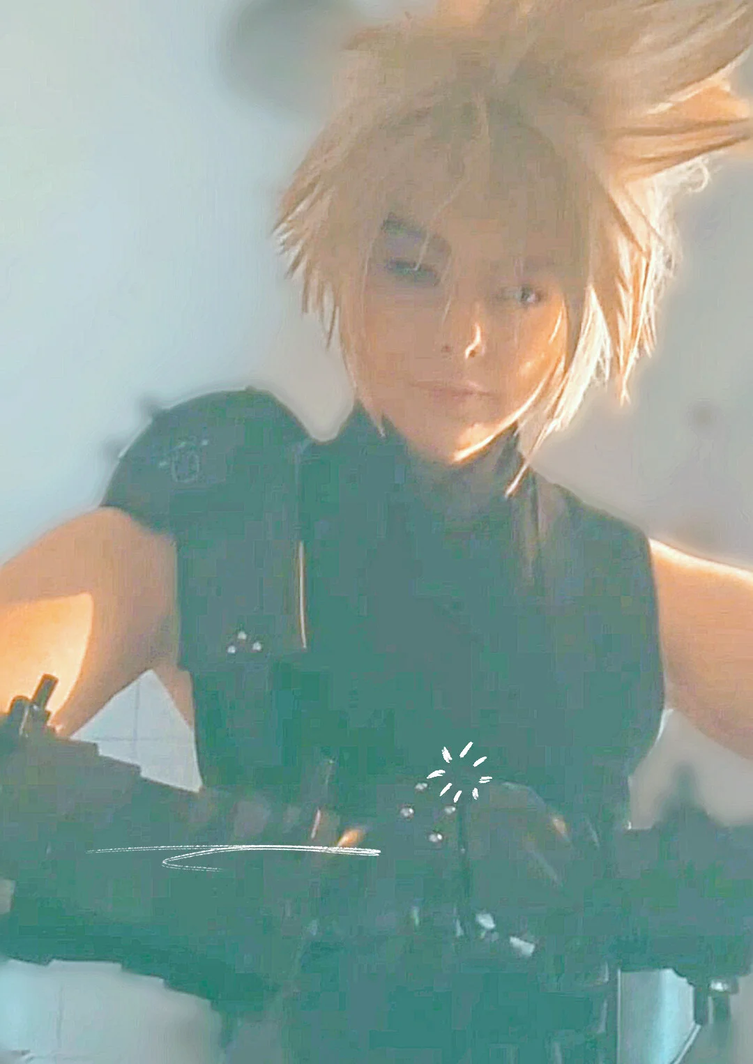 Cosplay-Cover: Cloud Strife