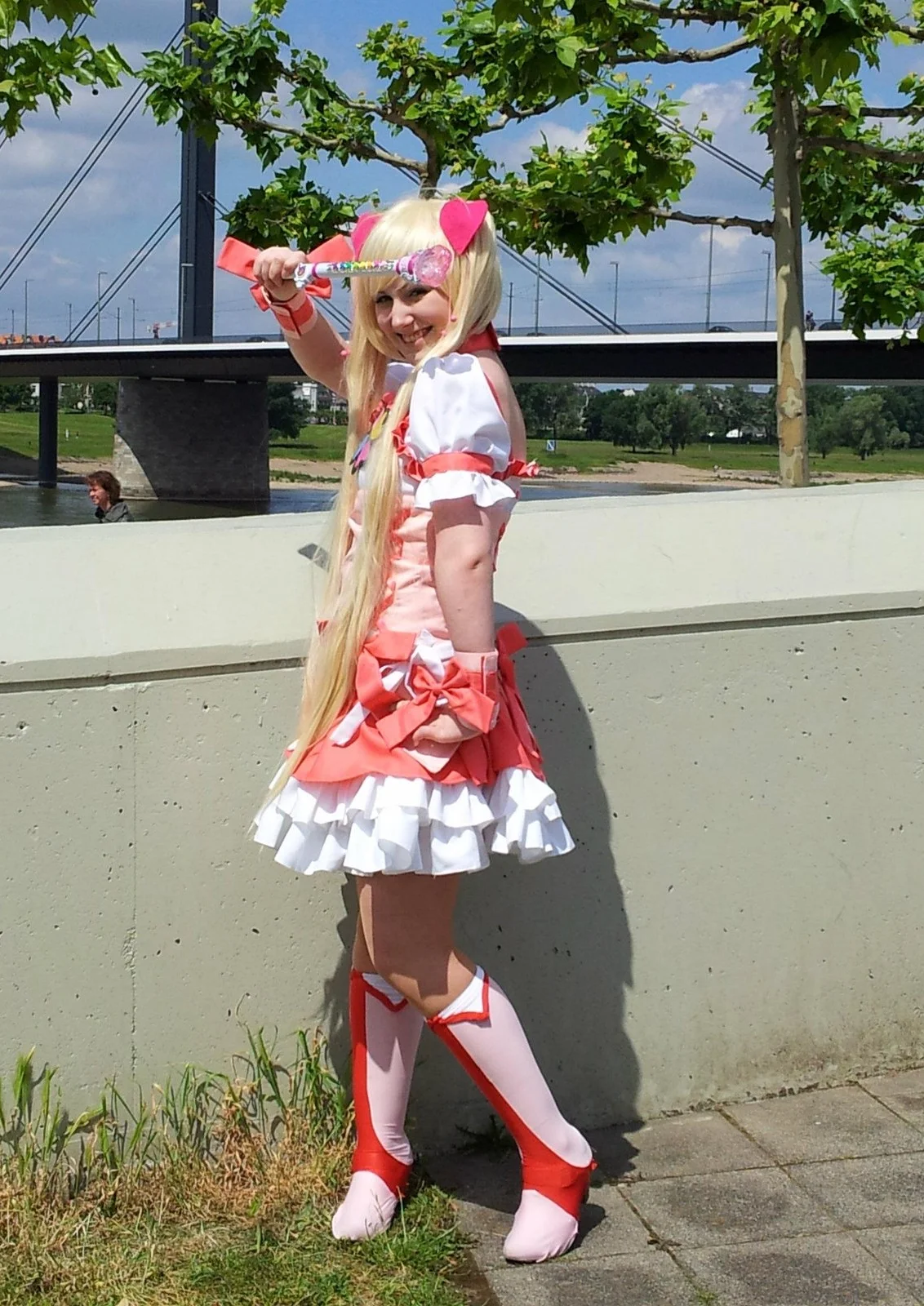 Cosplay-Cover: Cure Peach