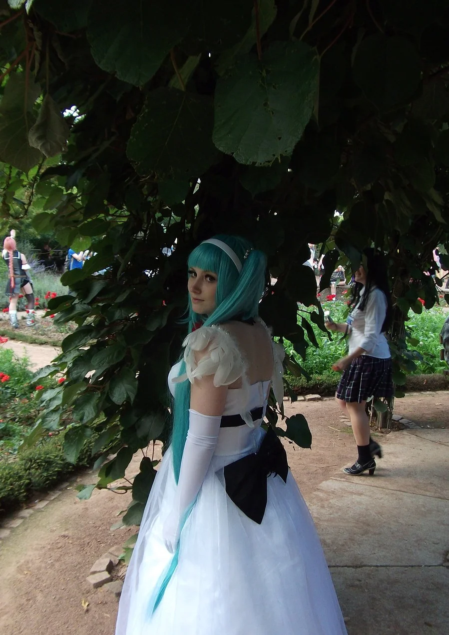 Cosplay-Cover: Miku Hatsune - Cendrellion