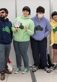 Cosplay-Cover: Jyushimatsu Matsuno