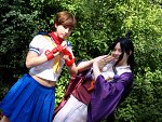 Cosplay-Cover: Ayasato Mayoi/Maya Fey