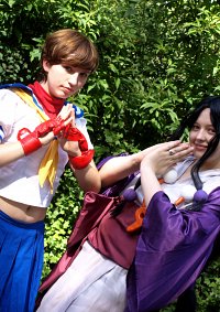 Cosplay-Cover: Ayasato Mayoi/Maya Fey