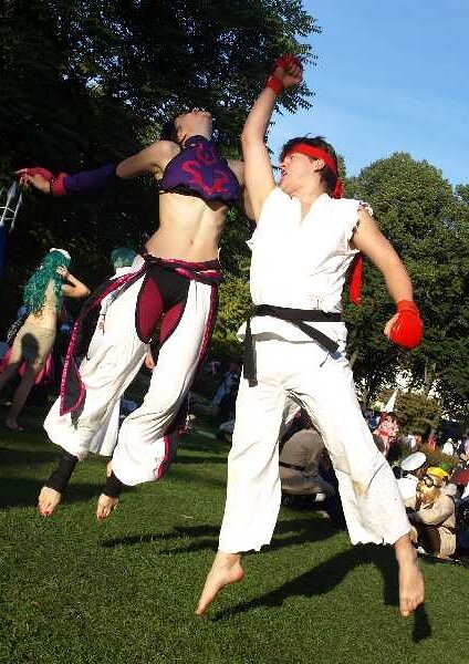 Cosplay-Cover: Ryu