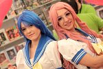 Cosplay-Cover: Konata (Sommeruniform)