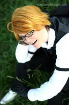 Cosplay-Cover: Ronald Knox