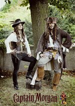 Cosplay-Cover: Captain Jack Sparrow