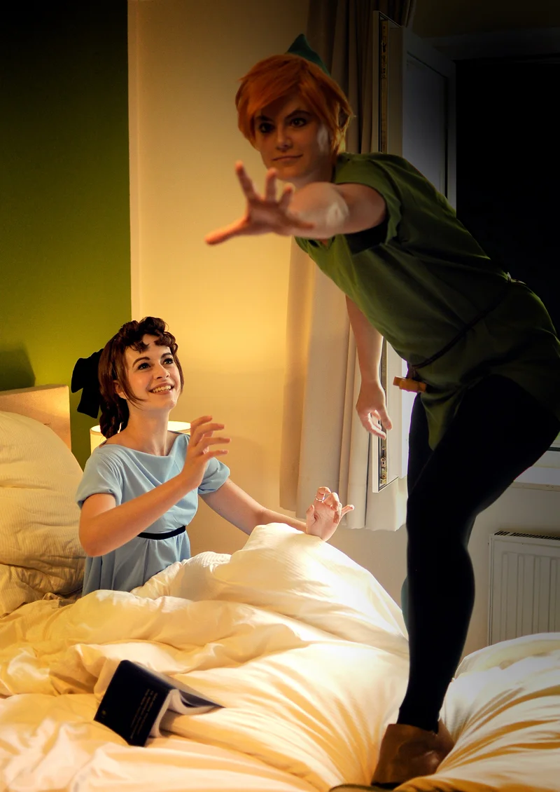 Cosplay-Cover: Peter Pan