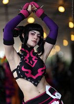 Cosplay-Cover: Juri Han (Bishoujo Figurine)