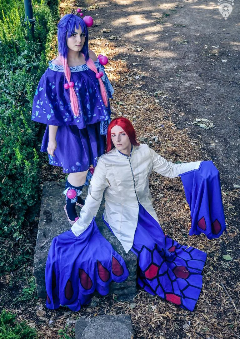 Cosplay-Cover: Milotic [Gijinka]