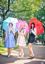 Cosplay-Cover: Mizuno Ami [Crystal Opening]