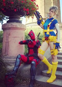Cosplay-Cover: Cable (Comic) (Nathan Summers) Genderbent
