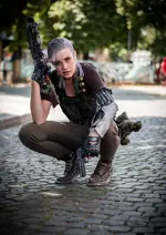 Cosplay-Cover: Cable Genderbend