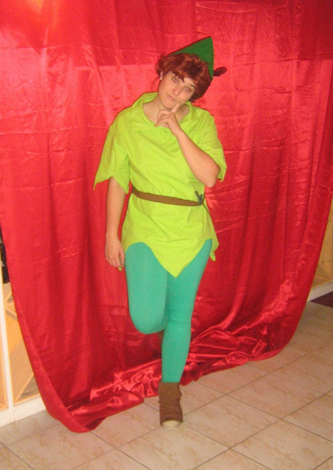 Cosplay-Cover: Peter Pan