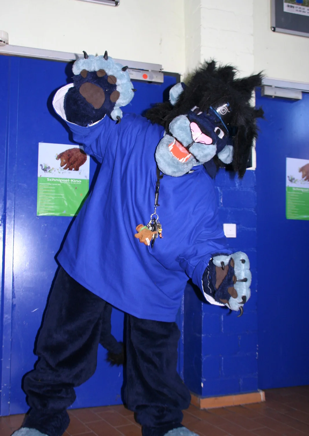 Cosplay-Cover: Sasuke Uchiha "Lionversion"