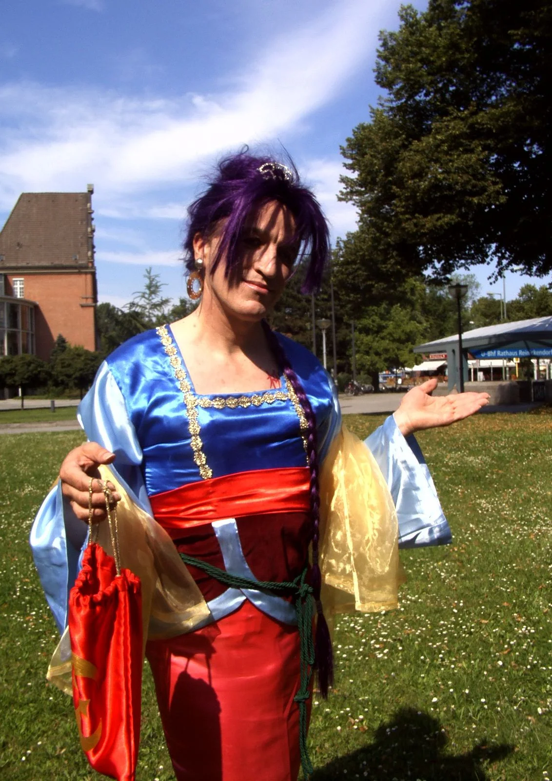 Cosplay-Cover: Nuriko