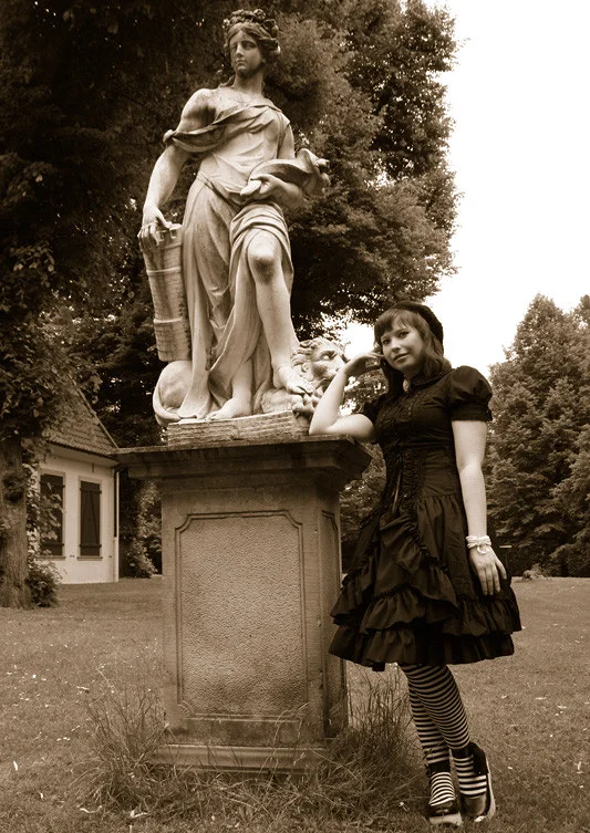Cosplay-Cover: Gothic Lolita
