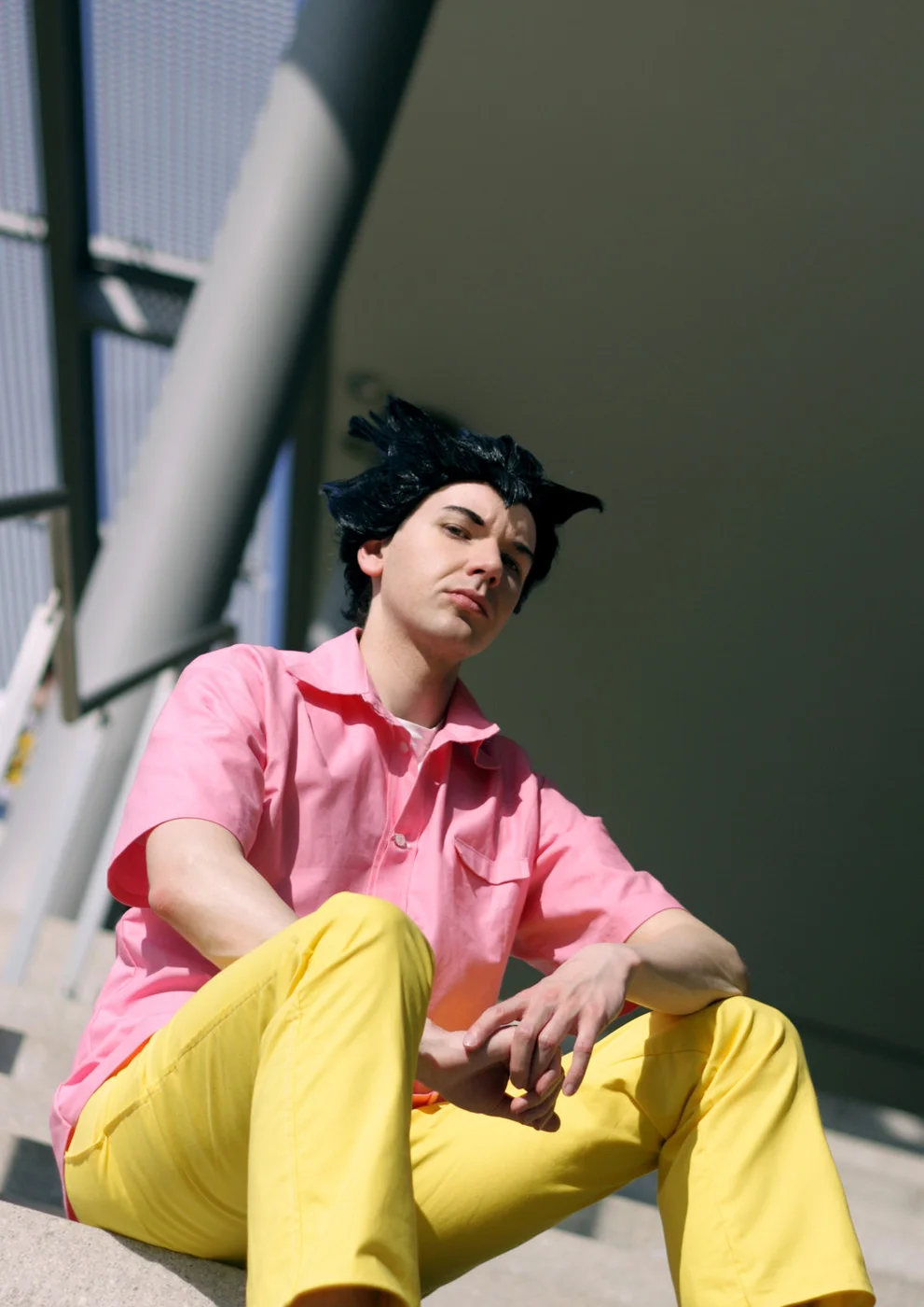 Cosplay-Cover: Vegeta [Badman]