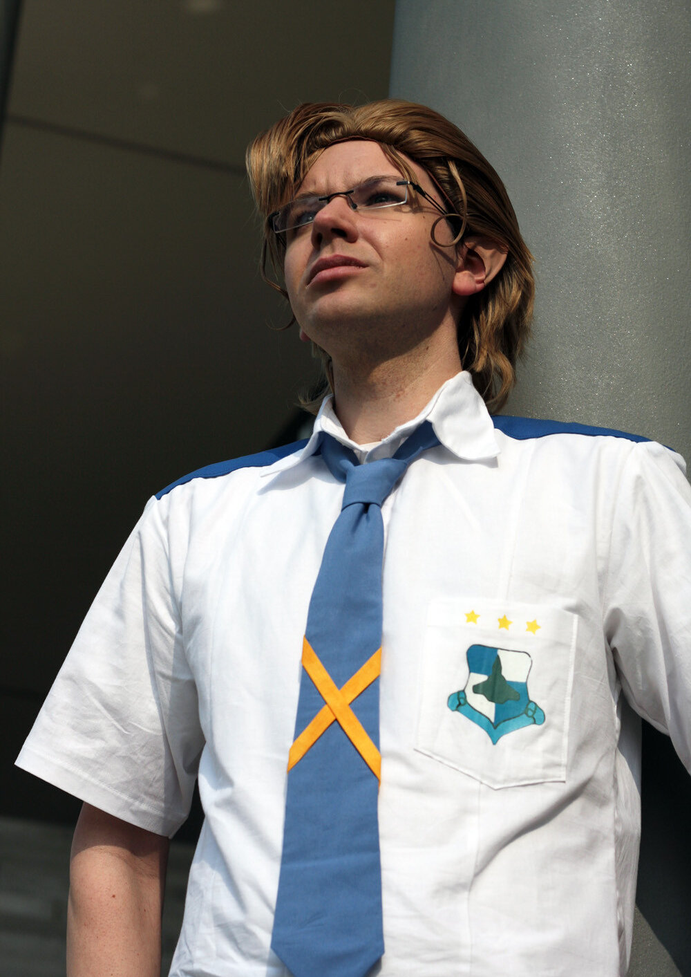 Cosplay-Cover: Michael Blanc [Schuluniform]