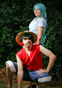 Cosplay-Cover: Monkey D. Luffy (Standard Outfit)