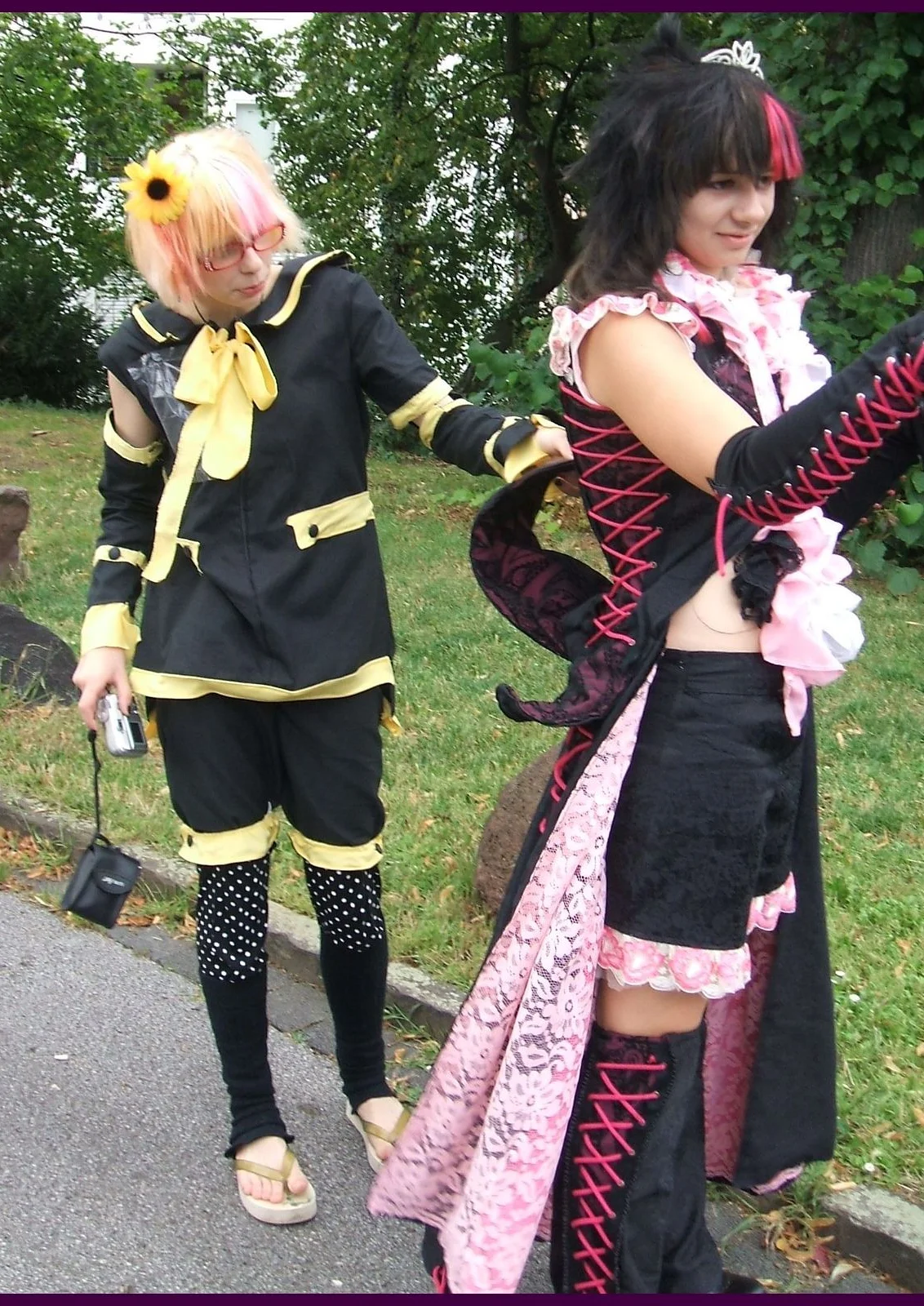 Cosplay-Cover: Eiji  「劣等時代」