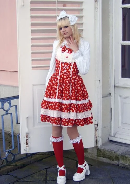Cosplay-Cover: Cakeprint-Lolita