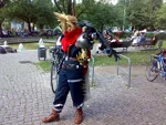 Foto des Kostüms