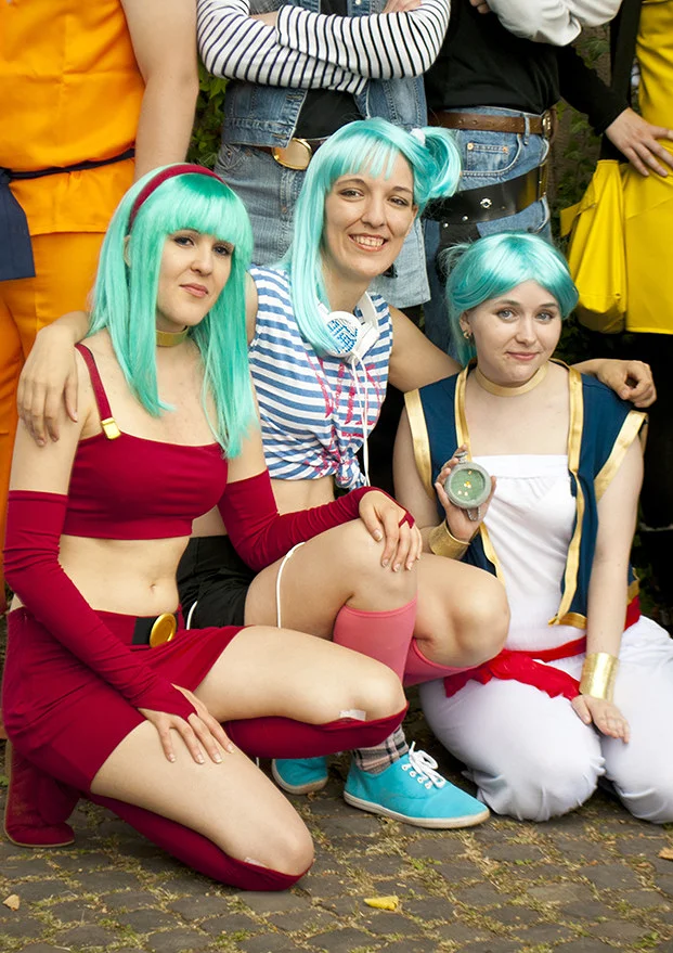 Cosplay-Cover: Bulma Briefs