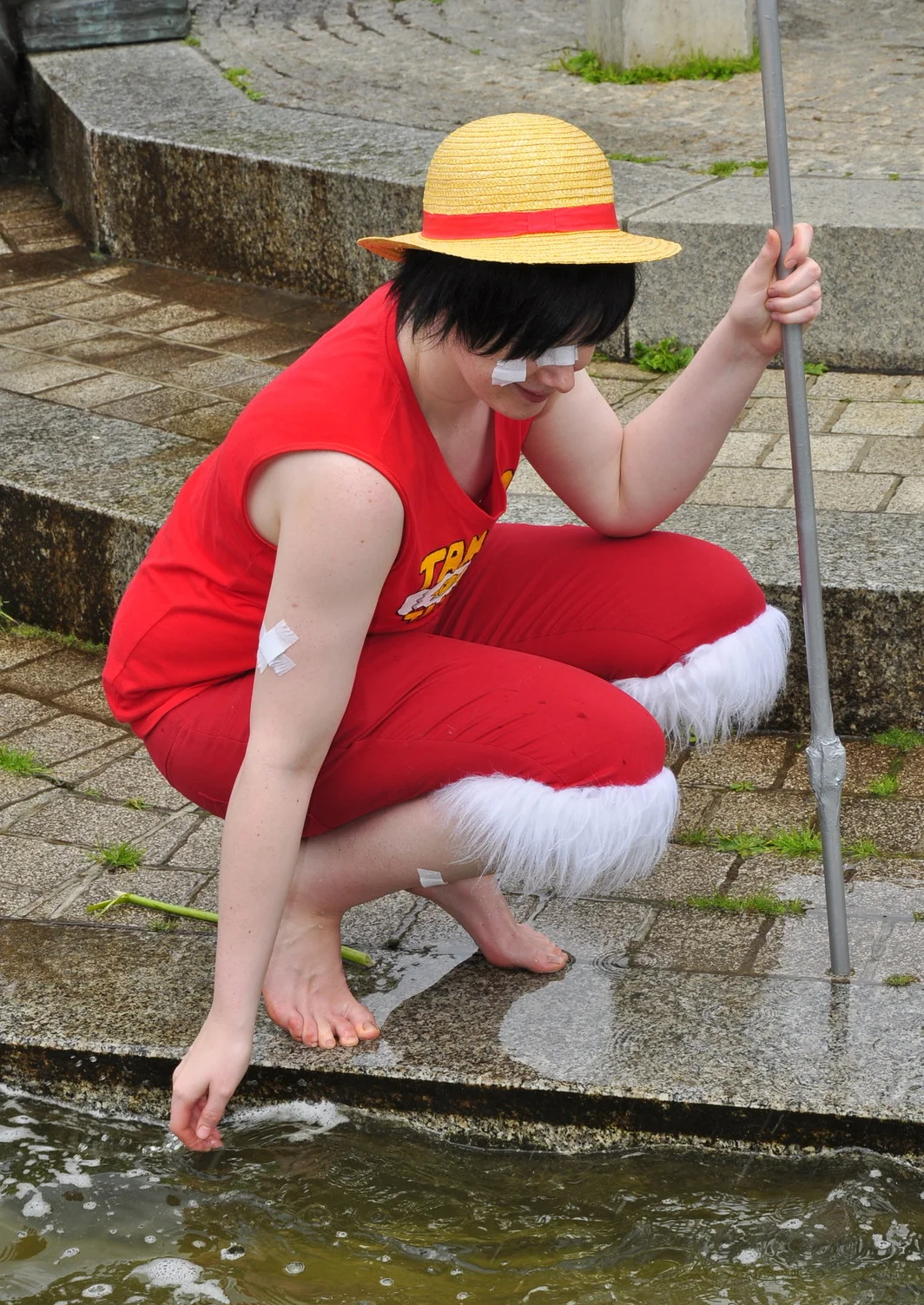 Cosplay-Cover: Luffy (Kiddyversion)