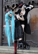 Cosplay-Cover: hatsune miku :doll dark zirkus