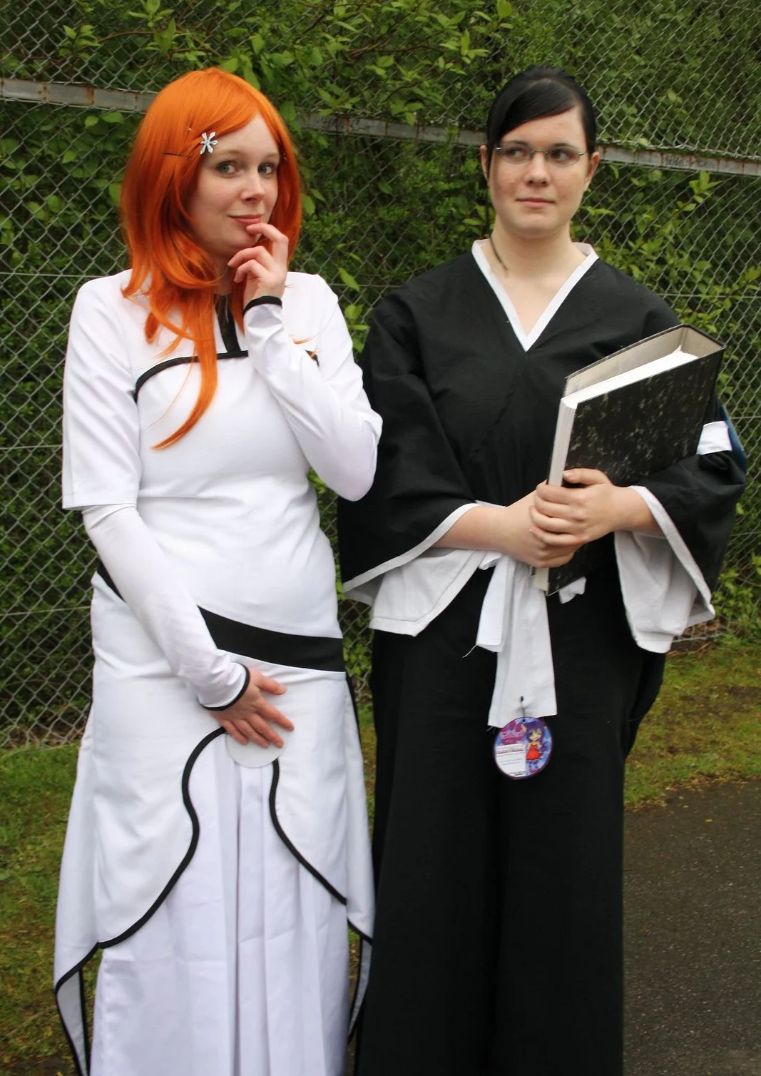 Cosplay-Cover: Inoue Orihime [Hueco Mundo]