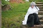 Cosplay-Cover: Gin Ichimaru (Hueco Mundo I)