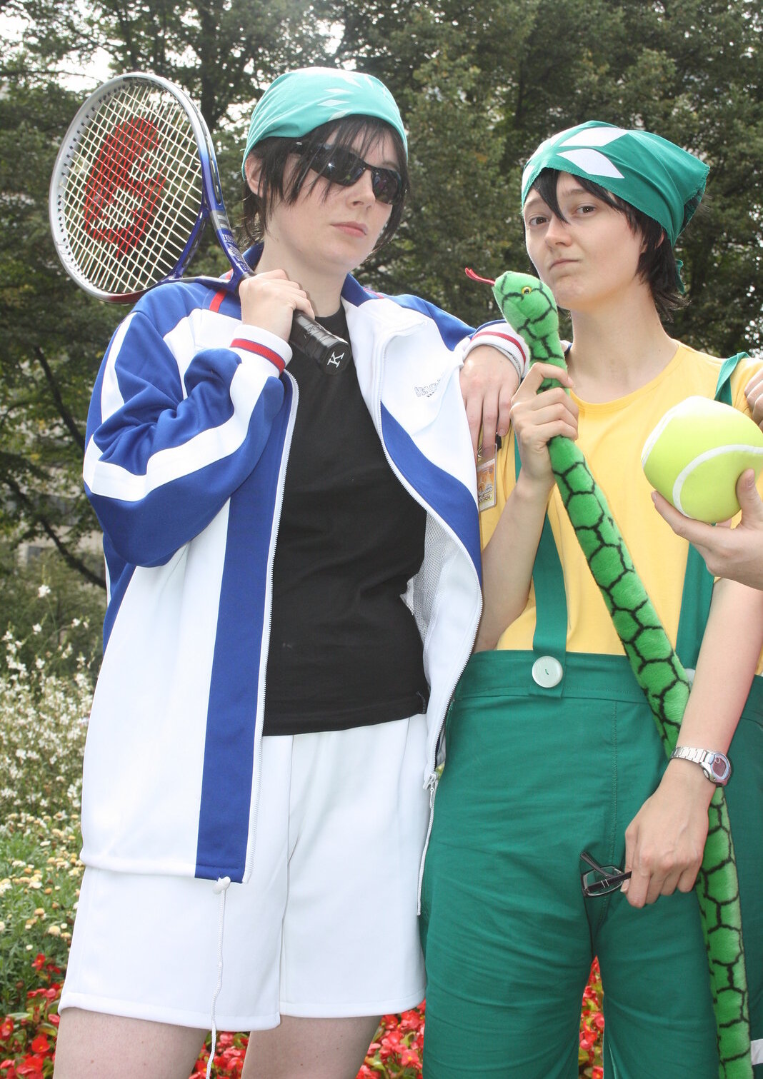 Cosplay-Cover: Kaoru-chan (TeniPuri Family)