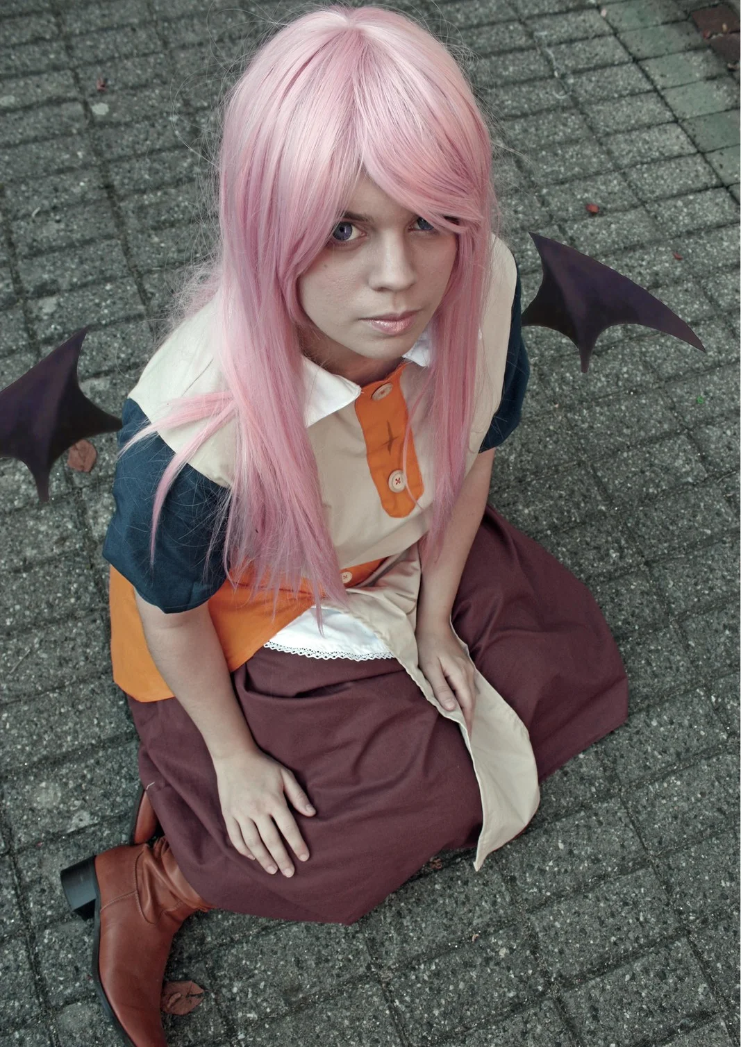 Cosplay-Cover: Michelle Malebrache