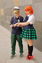 Cosplay-Cover: Syo Kurusu [Schuluniform Sommer]