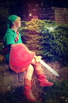 Cosplay-Cover: Link [Kokiri/ Ocarina of Time]