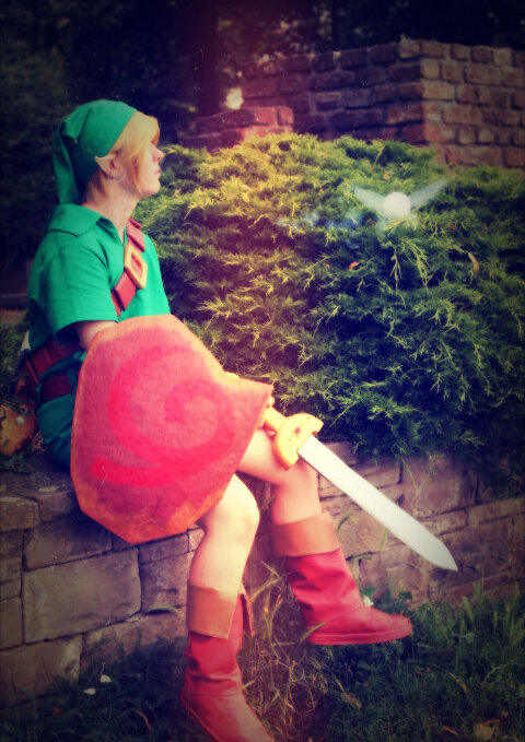 Cosplay-Cover: Link [Kokiri/ Ocarina of Time]