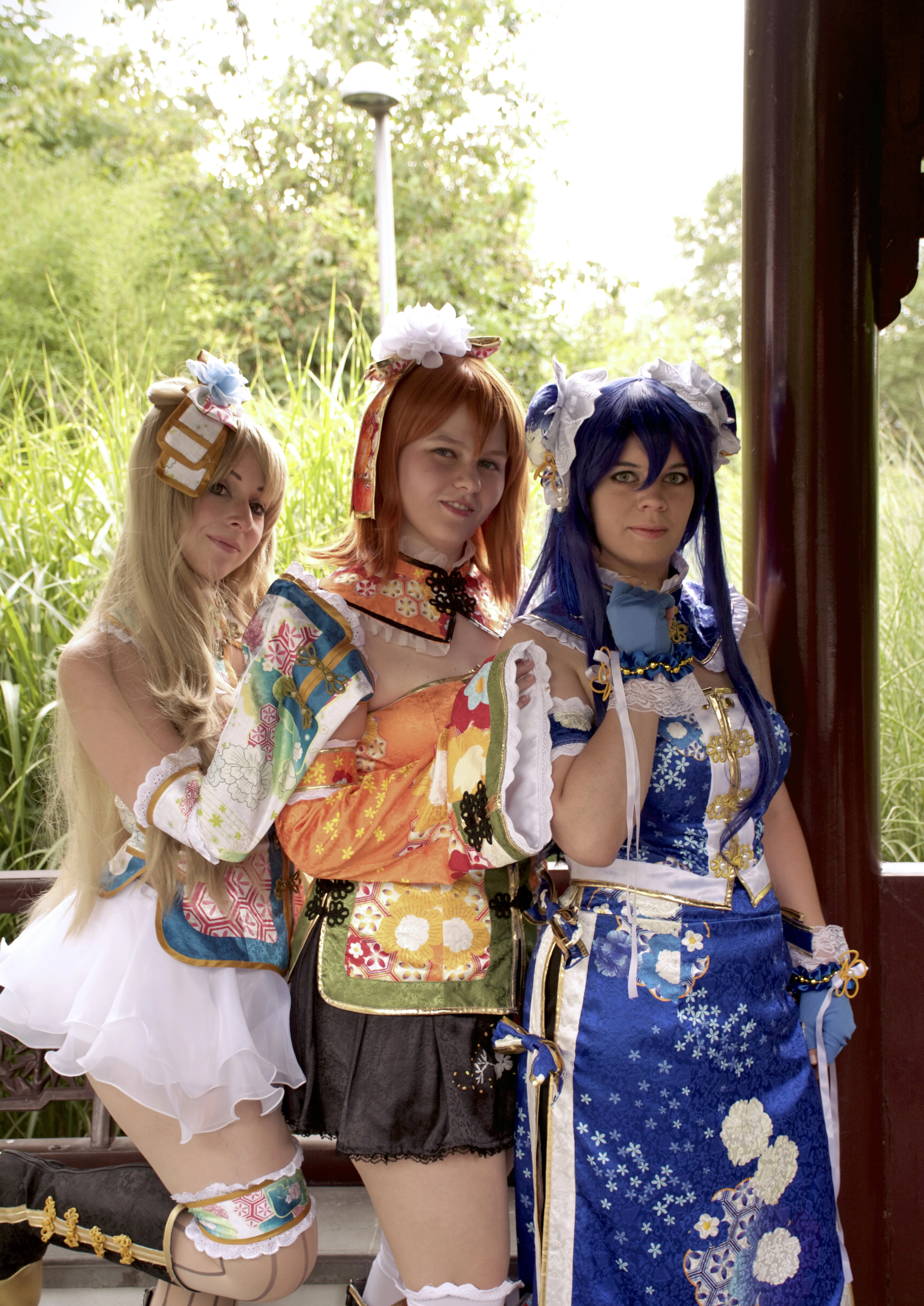 Cosplay-Cover: Honoka Kousaka - China Dress
