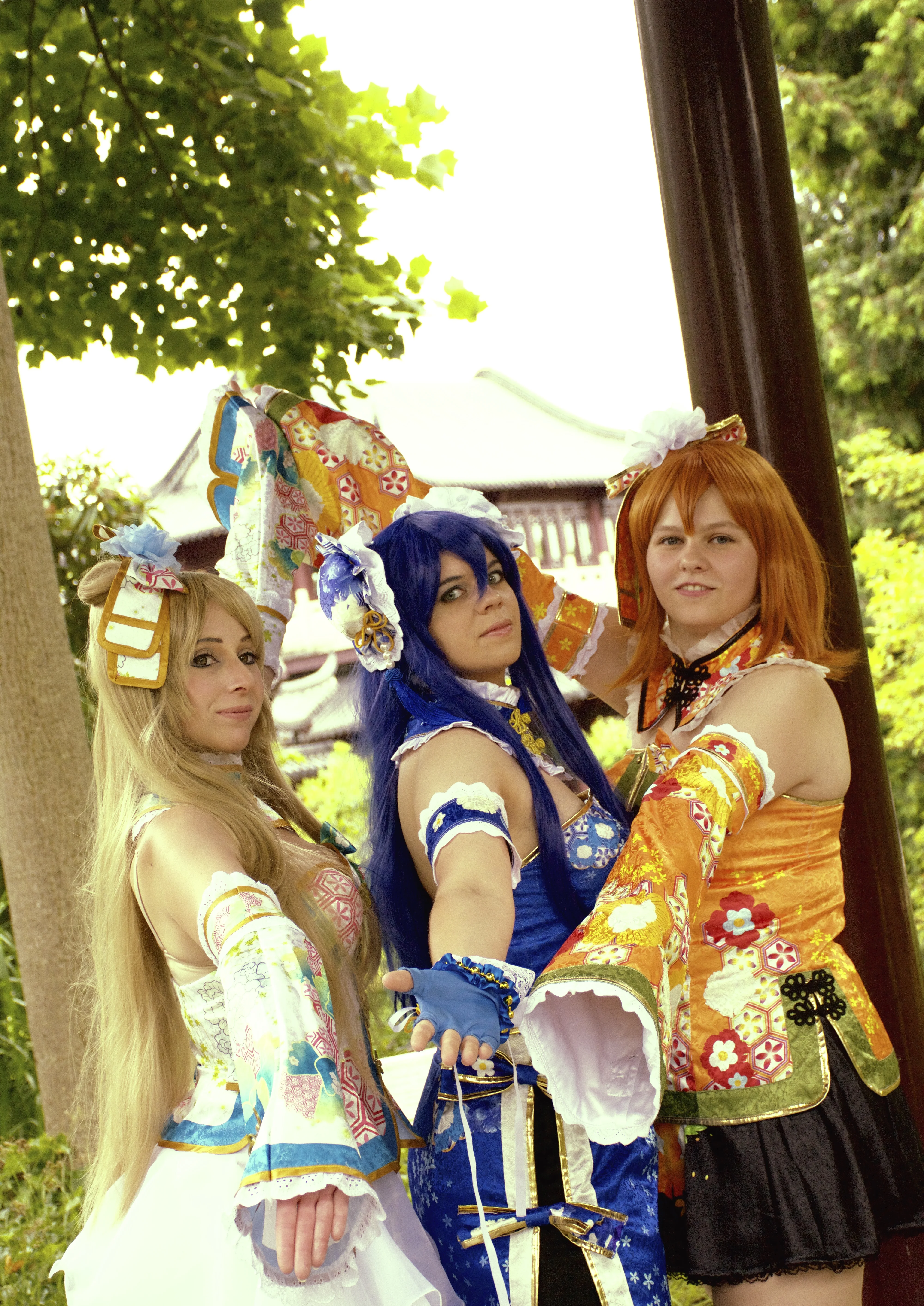 Cosplay-Cover: Honoka Kousaka - China Dress