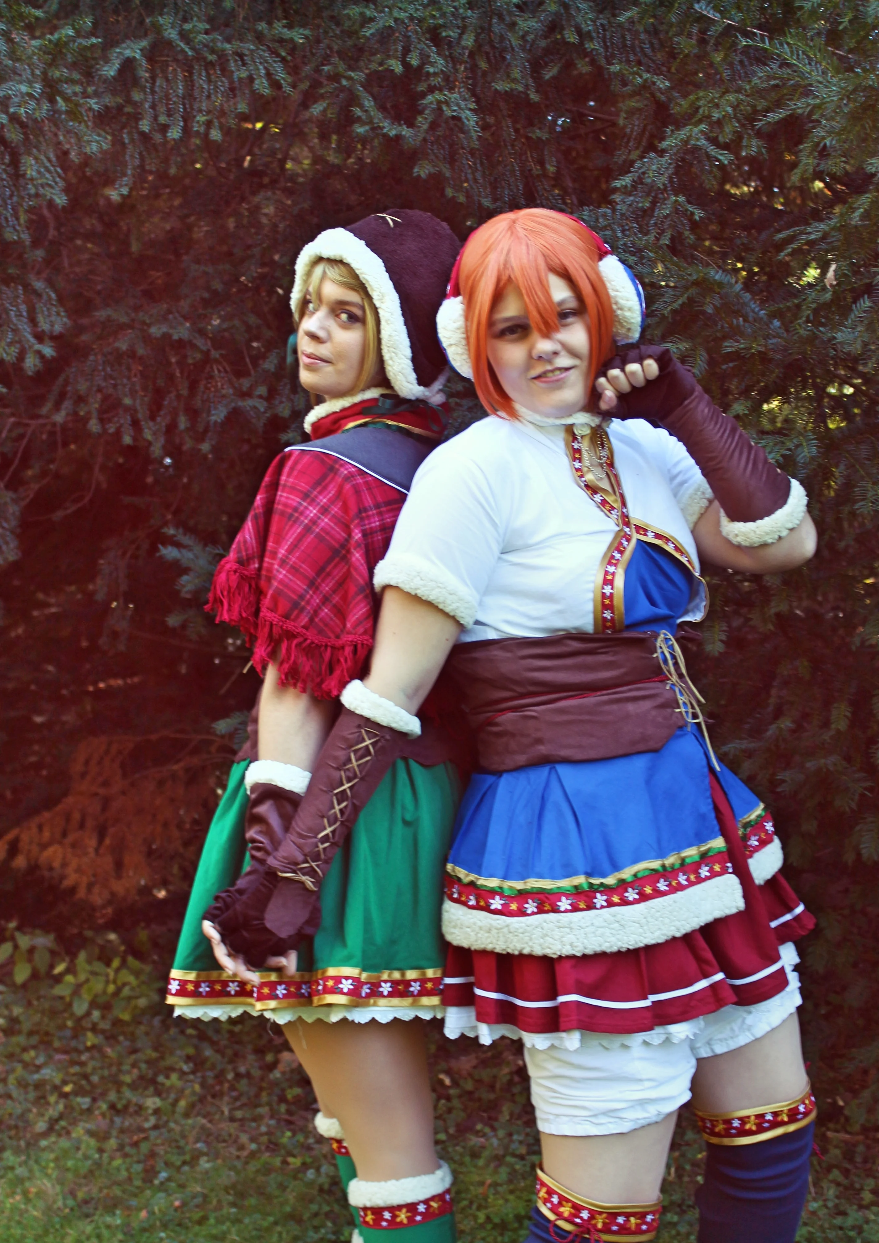 Cosplay-Cover: Rin Hoshizora - Snowy Mountain