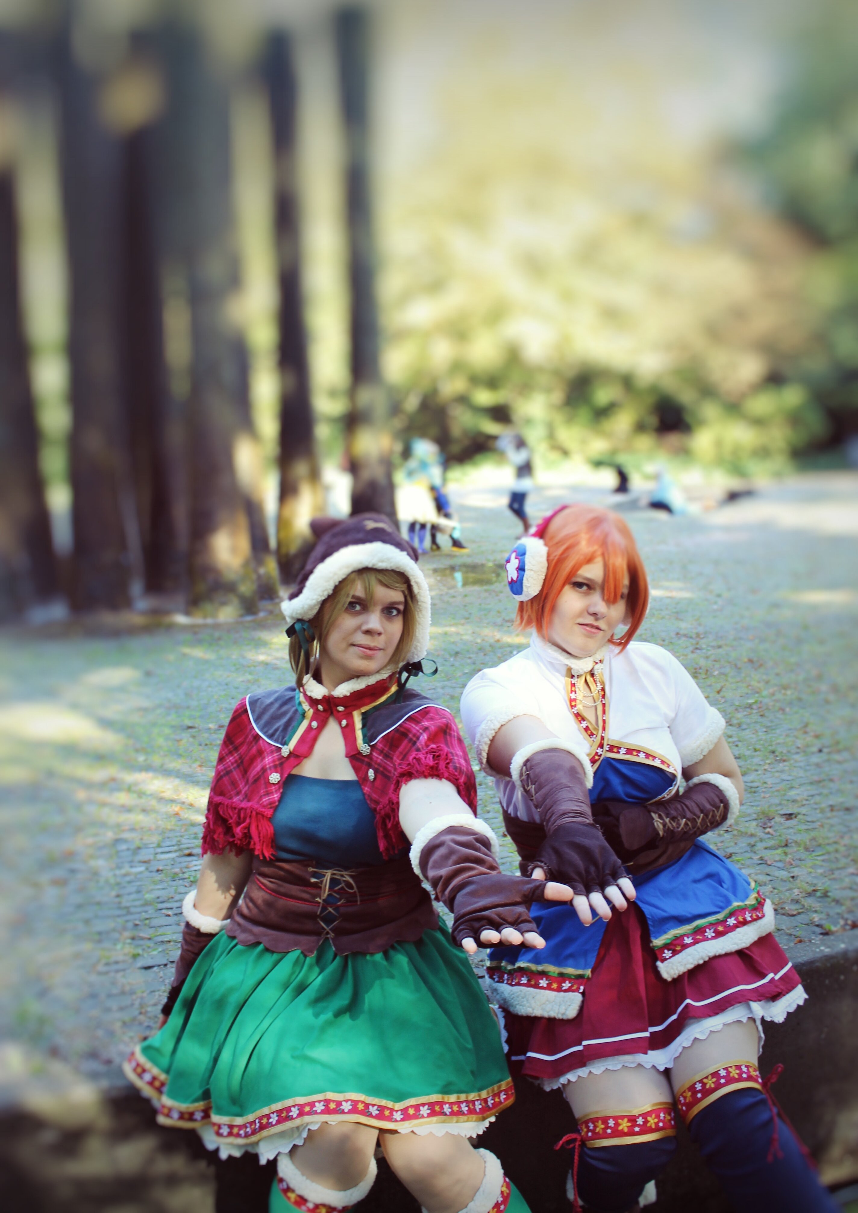 Cosplay-Cover: Rin Hoshizora - Snowy Mountain