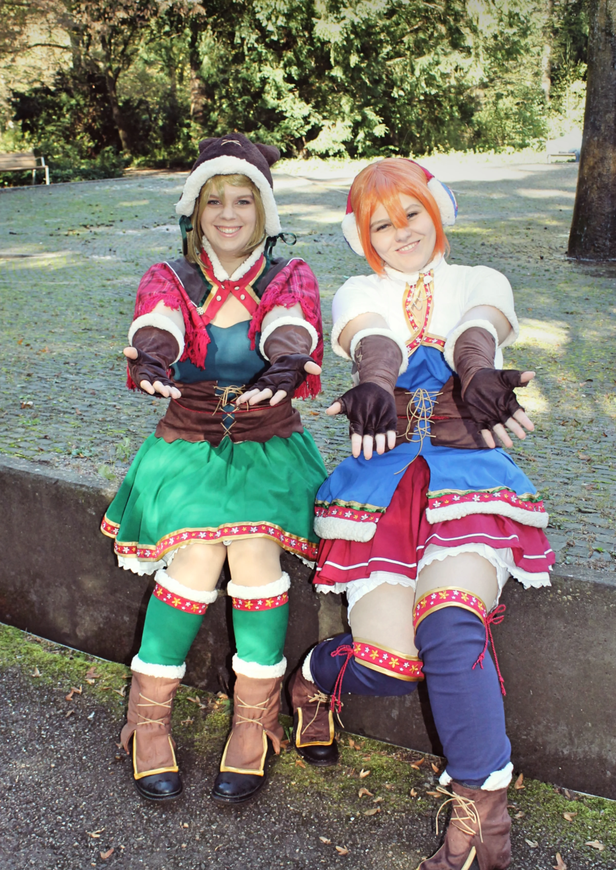 Cosplay-Cover: Rin Hoshizora - Snowy Mountain