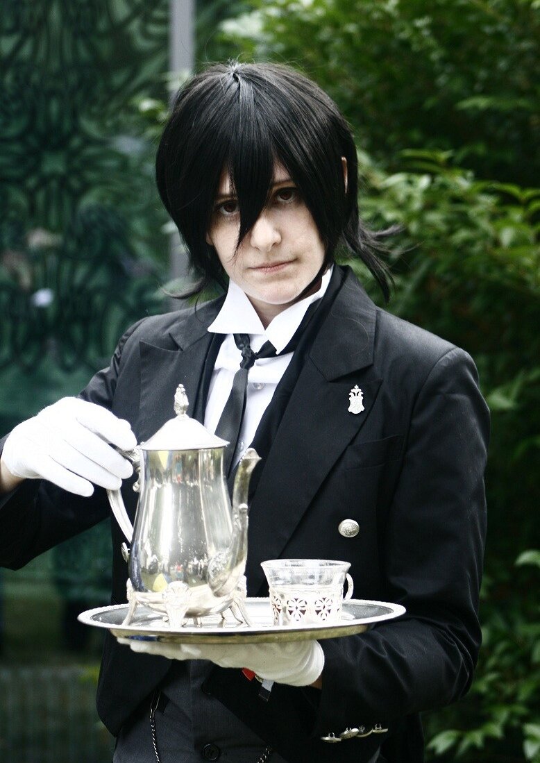 Cosplay-Cover: Sebastian Michaelis