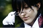 Cosplay-Cover: Sebastian Michaelis [Ballgown]