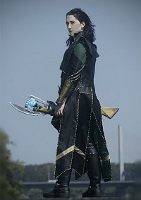 Cosplay-Cover: Loki Laufeyson (The Avengers)