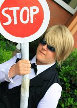 Cosplay-Cover: Shizuo Heiwajima