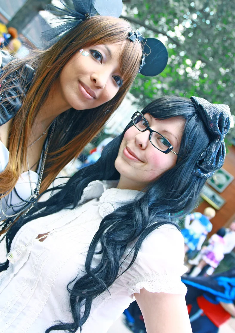 Cosplay-Cover: Billig-Gothic Lolita