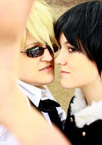 Cosplay-Cover: Izaya Orihara [Manga Coat]