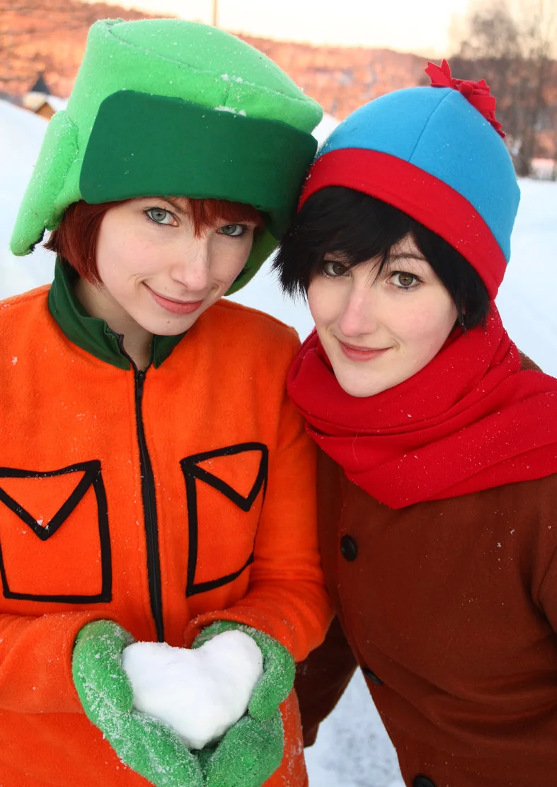 Cosplay-Cover: Kyle Broflovski