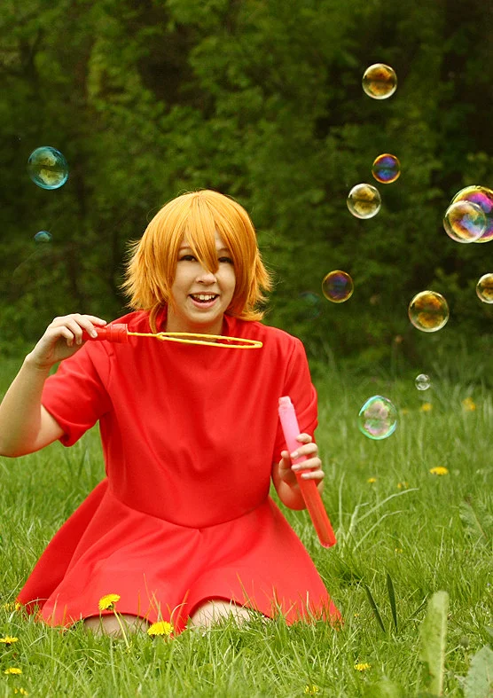 Cosplay-Cover: Ponyo