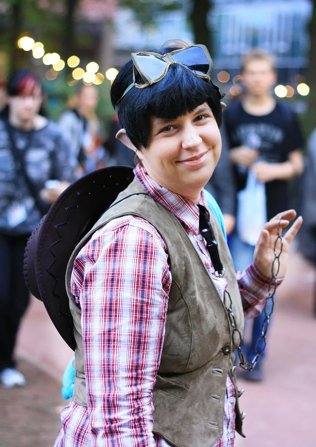 Cosplay-Cover: Spucky (Cowboy Version) (T)raumschiff Surprise